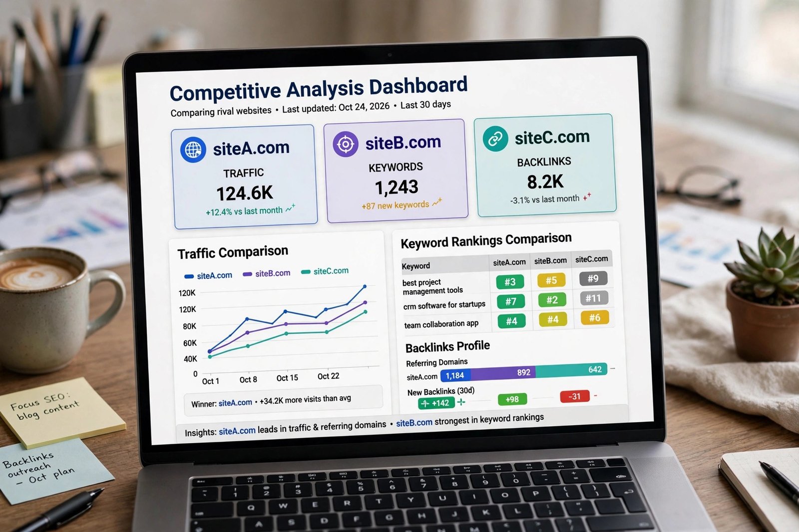 Competitive Analysis: How to Analyse Your SEO Competitors (and Actually Use What You Find)